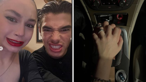 Влюбената Крисия показа как я глези гаджето й Никола Цолов: Само да не зареже тренировките заради нея! (СНИМКИ)