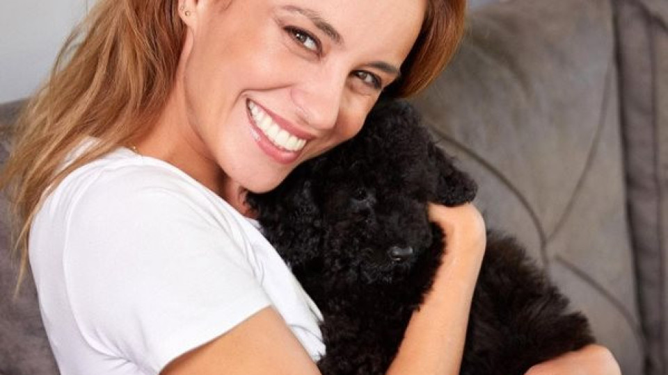 При какъв ли инцидент ще загине новият домашен любимец на Радина Кърджилова?!