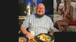 ЦИРК!! Християн Гущеров го играе Крисчън Грей от "50 нюанса сиво" с новата си! (КУЛТОВИ СНИМКИ)