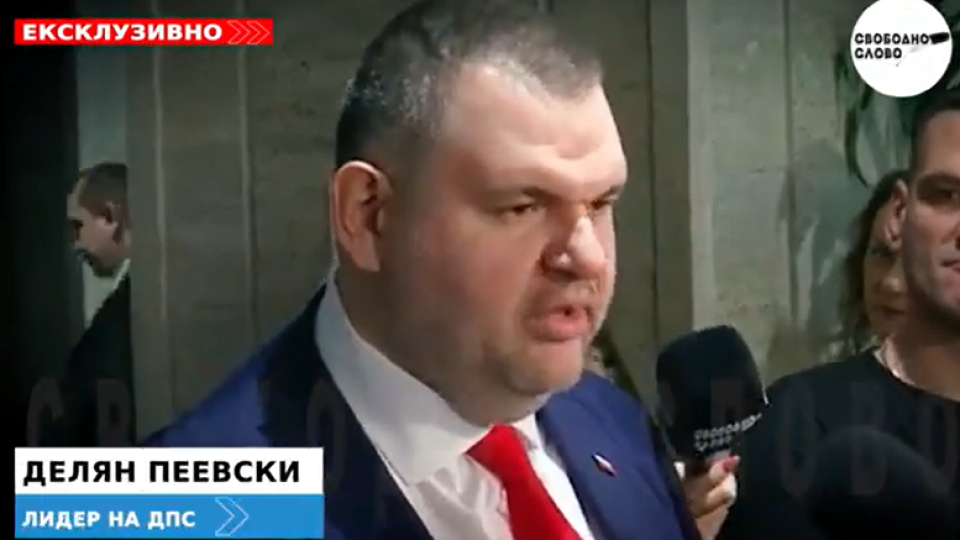 Ексклузивно! Пеевски: Няма да позволявам на някой, който се е изтипосал на жълтите павета, да дели хората! (ВИДЕО)