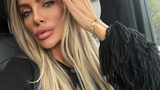 ТУШ!! Как Русата Златка стана Златка УСТАТА: Жената на Карен си изпраска джуки на половината лице! (СНИМКИ)