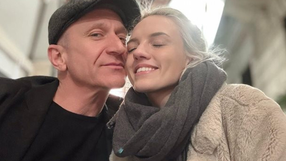 ФОТО БОМБА: Деян Донков и Анна Кошко спипани в семейна разправия на улицата! (СНИМКИ)