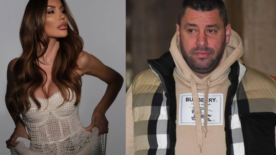 Клюката е истина! Моника Валериева налази и Миро Дзвера