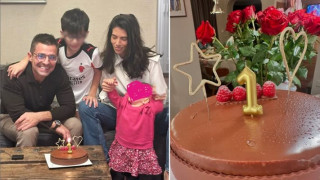 Малката сладурана стана на годинка: Андрей Арнаудов показа щерка си Дара! (СНИМКИ)