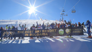 Световни ски легенди премериха сили на откриването на сезона в Банско