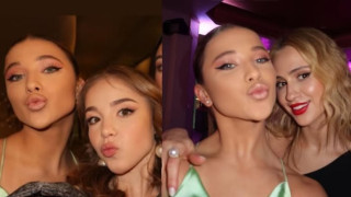 Скъса синджира!! Бившата на Карлос Насар се налива с шампанско и го плюе пред Мария Бакалова! (СНИМКИ)