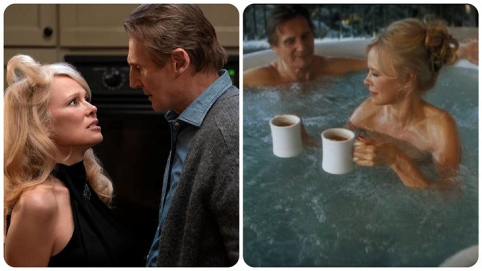 Вярвате ли го?!? Памела Андерсън живяла седмица в имението на Лиъм Нийсън, без да се „изпраскат“! (още подробности)