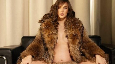 Жената на Бойко Кръстанов с шокираща фотосесия в 9-ия месец от бременността си (ГОРЕЩО ФОТО)