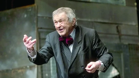 Актьорът ветеран Стефан Мавродиев навръх 82-рия си рожден ден: Отбелязах по правилния начин празника