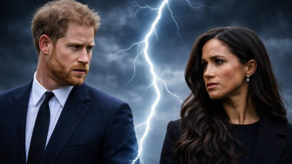 Развод ми дай? Хали отпраши на почивка, заряза Меган с децата