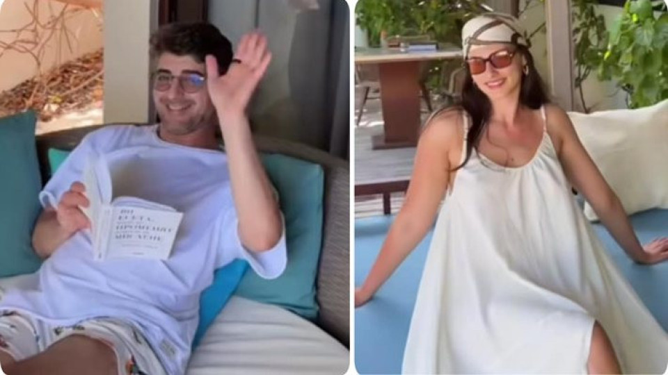 Сашо Кадиев и Чоева разбиха инфлуенсърите: На Малдивите е скука, а закуската във водата е егати отврата! (СНИМКИ)