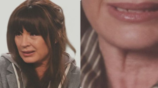 Шок на 68: Аня Пенчева си оперира лицето, но забрави да скрие увисналата гуша!