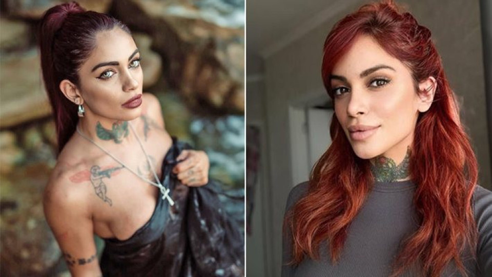 Силиконката Марешка Бардем заби гръцки мачо: За първи път имам връзка с мъж, а не с боклуци и насилници! (СНИМКИ)