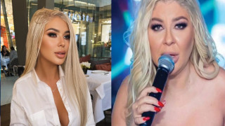 Андреа на 39: Бившата на Кобрата честити на себе си с ЦЯЛ ТОН фотошоп! (СНИМКИ)