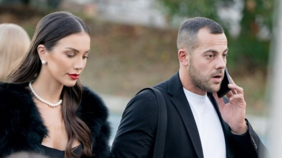 Бррр... Алекс Богданска се разхвърли по бански в сняг и кучешки студ! (СНИМКИ)