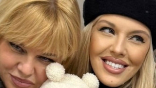 Майката на Натали Трифонова показа внука си! Но е „набрала“ яко на татко му