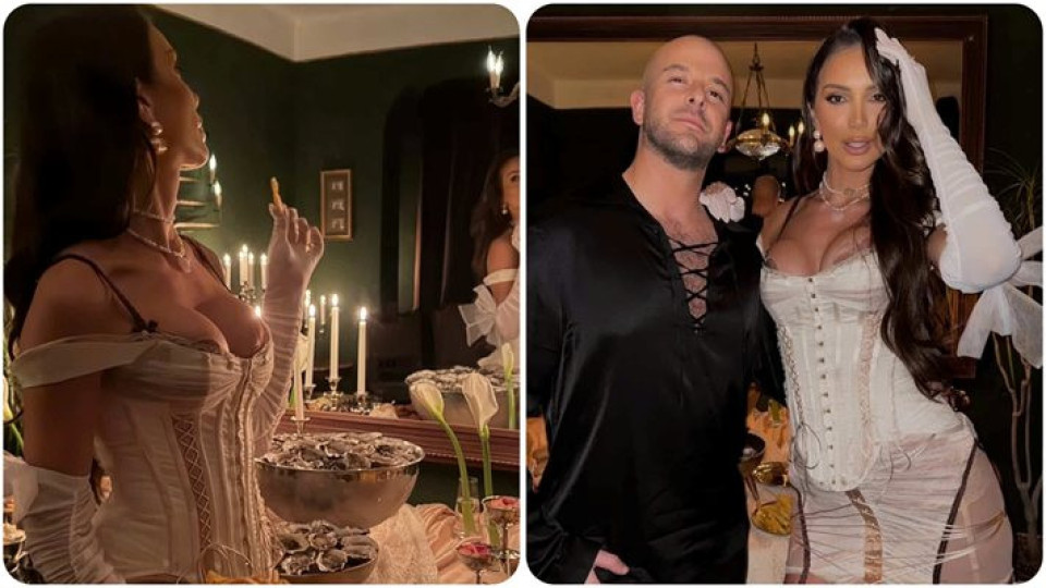 Е, бива ли да се барнеш като уруспия на рождения си ден?!? Алекс Богданска отврати мрежата! (СНИМКИ)