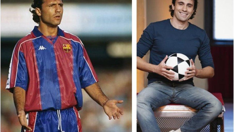 УАУ!! Ето кое е убийственото гадже на Кристо, който ще влезе в ролята на Христо Стоичков! (СНИМКИ)