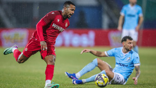 Задържаха футболист на ЦСКА, карал с 2.32 промила и ударил паркирана кола