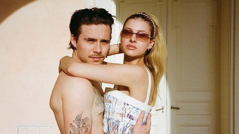 Бруклин Бекъм и Никола Пелц осиновяват дете