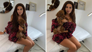 Цвети от "Хелс Китчън" писна: Нерезът Патрицио ми взе кученцето! Не му стигаше, че ме би! (ВИЖ ТУК)