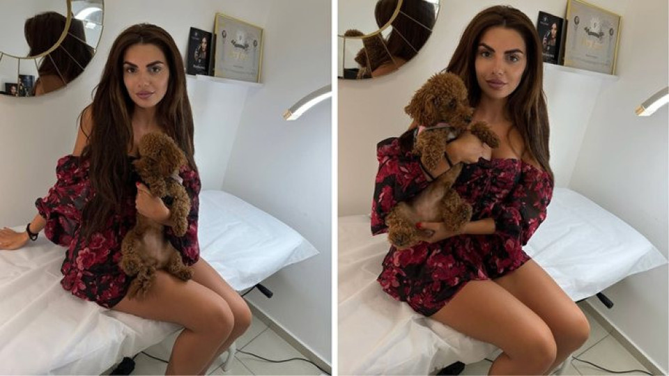 Цвети от "Хелс Китчън" писна: Нерезът Патрицио ми взе кученцето! Не му стигаше, че ме би! (ВИЖ ТУК)