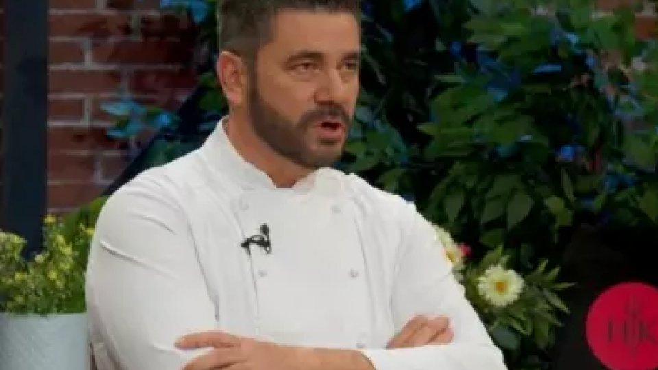Шеф Ангелов изнесе „Хелс Китчън“ в Кюстендил, червените размазаха мъжете под маските