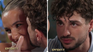 Първа целувка и обяснение в любов в "Ергенът": Марин призна на Михаела какво чувства към нея! (ВИЖ ОЩЕ)