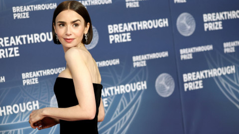 Трансформацията на Лили Колинс: Артистичен избор или повод за тревога?