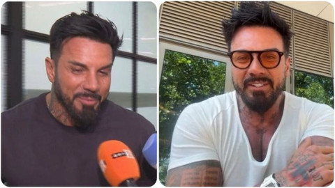 ИДИОТ!! Благо Джизъса разяри българите с олигофренско изказване след връщането си от Дубай! (поне видя ли сина си там)