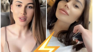 ОПАА!! "Вип" дамата Рупецова преследва Йоана на Елвиса: Малката я попиля в мрежата! (СКРИЙНШОТ)