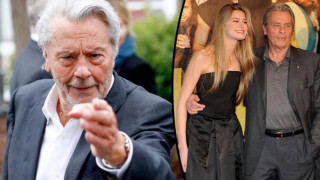 Ален Делон се обръща в гроба! Децата му ще се разкъсат за пари