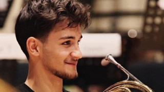 Валдхорнистът-чудо Виктор Теодосиев е номиниран за Наградата за Полет в Изкуството "Стоян Камбарев"