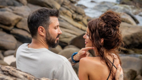 Скандален триъгълник: Ще издържи ли връзката на Мартин и Йоана след интригите в „Ергенът“?