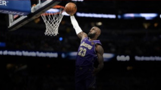 1612! Над крал ЛеБрон вече е само небето