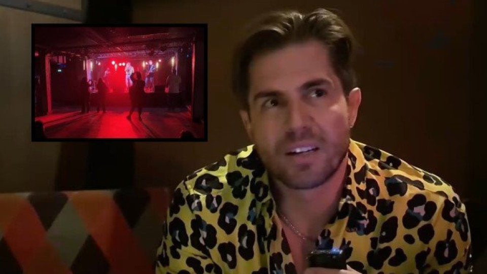 Турнето за над 250 000 евро от ПВУ: Иво Аръков пя пред почти празна зала в Париж