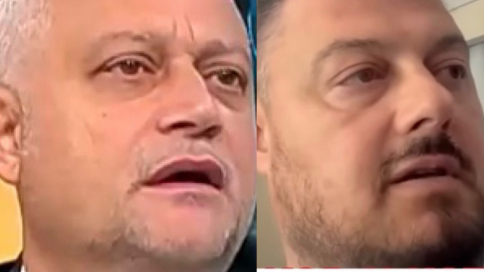 ТЪРКУЛНАЛО СЕ ГЪРНЕТО! Бареков и Емил Дечев замръкват и осъмват заедно пред шишето?