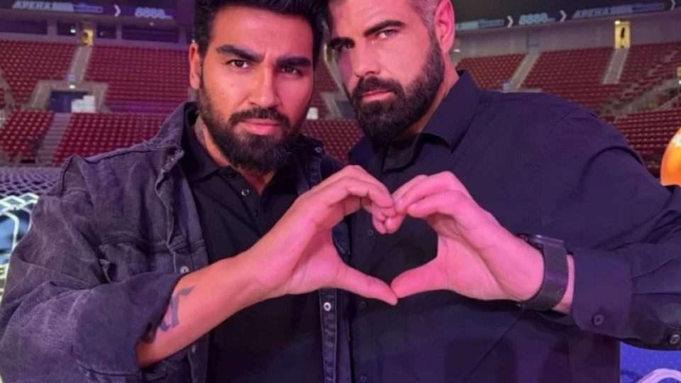 Егати лъжливия нагляр: Американският съпруг на Азис се оказа циганин, роднина на Атижа! (наел го за концерта си – ВИЖ ТУК)