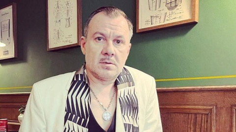 Пиян на кирка! Станимир Гъмов се клатушка пиян по улиците Годеницата го заряза