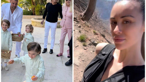 Тузарят Филип Плейн празнува Великден в Монако, докато майката на децата му няма право да ги вижда! (подробности + СНИМКИ)