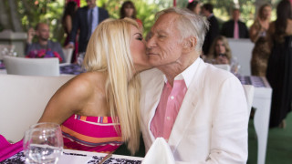 Вдовицата на Хю Хефнър отново каза "да"