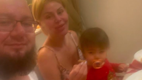 Баба Гущерова се показа с 4-те внучета: Бившата на Добромир Гущеров гледа децата на Светлана и Християн! (СНИМКИ)