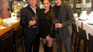 ЩЕ ВИ ПАДНАТ ОЧИТЕ!! Вижте 23-годишната снаха на Краси Балъков: Синът му заби топ бразилка! (СНИМКИ)