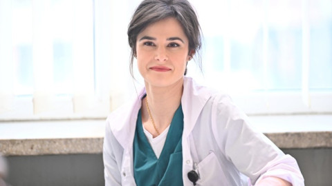 Моника Белучи от Шумен: Ванеса Пеянкова проби в елита с ролята на д-р Луканова в сериала „Вяра, надежда, любов“