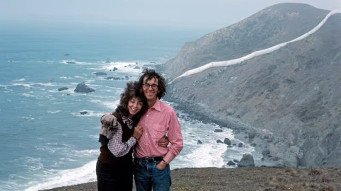 В Калифорния отбелязват 50-годишнината от емблематичната "Бягаща ограда" на Кристо и Жан-Клод