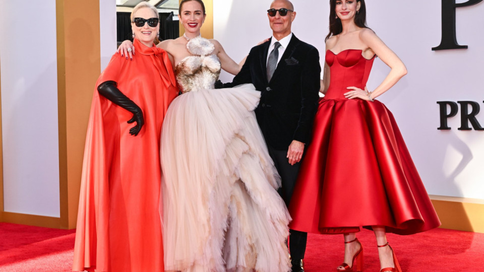 Световната премиера на "Дяволът носи Прада 2" събра холивудски звезди в Ню Йорк