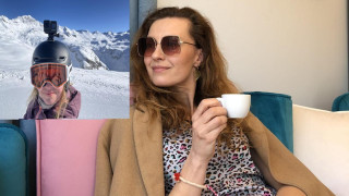 Бившата на Румен Радев живот си живее! Богатият й любовник й подари луксозна зимна приказка