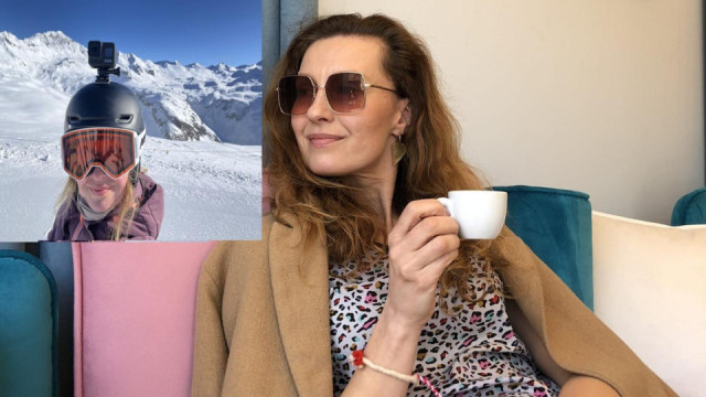 Бившата на Румен Радев живот си живее! Богатият й любовник й подари луксозна зимна приказка