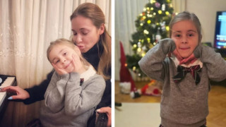 Алекс Раева трепери че дъщеря й Лиа е нейно копие в лудориите