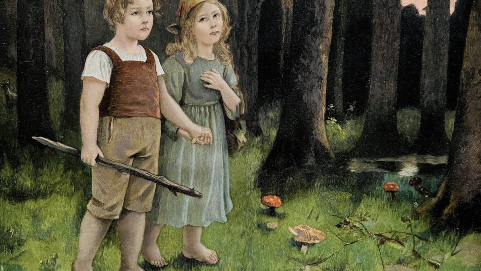 Приказката, родена от глад и смърт